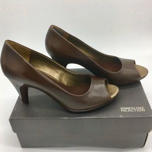 Kenneth Cole Peep Toe Shoes